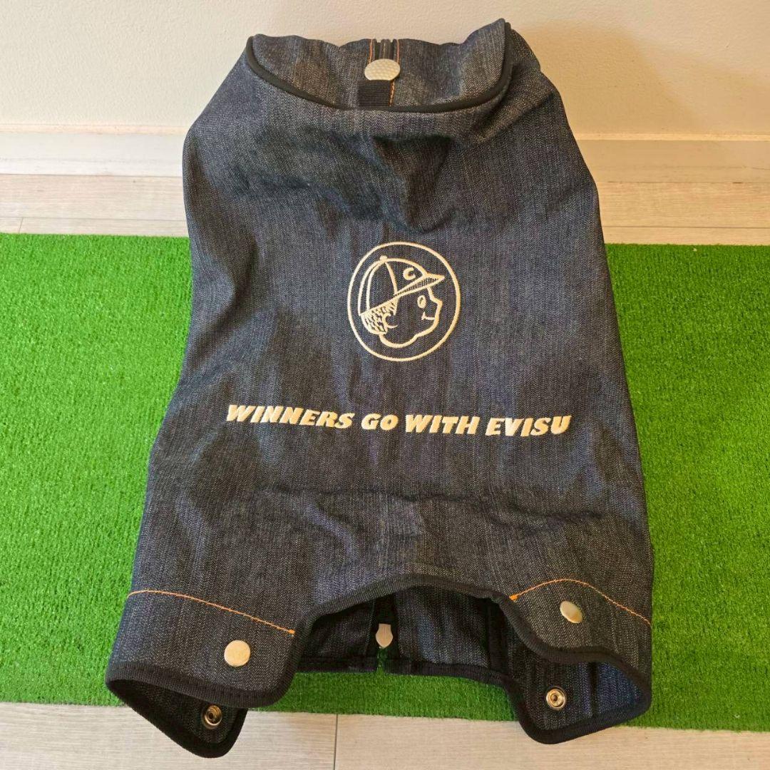 EVISU GOLF デニムキャディーバッグ8分割モデル スタンド機能付き