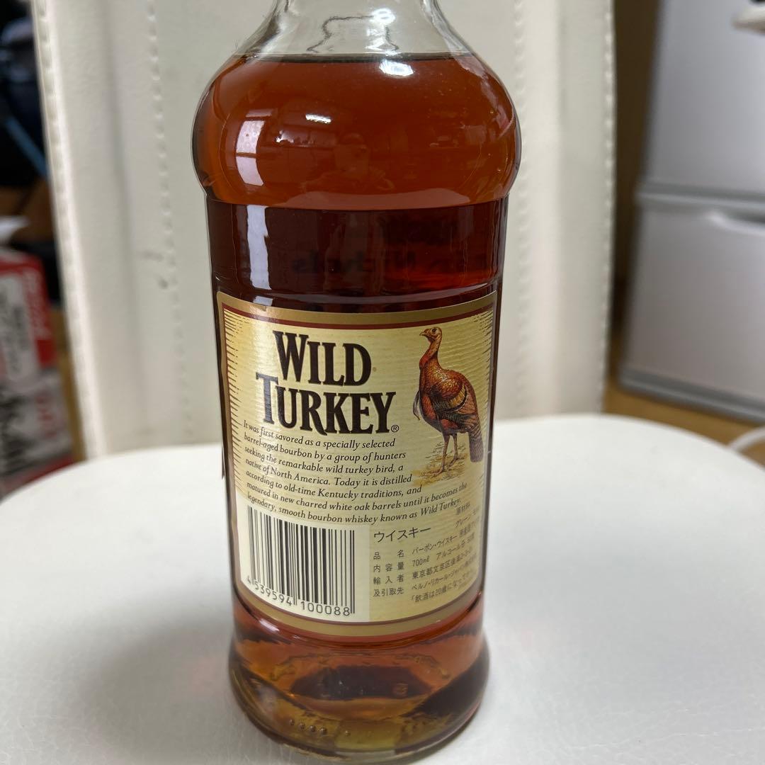 その他 Wild Turkey 8 Years Bourbon 50.5%