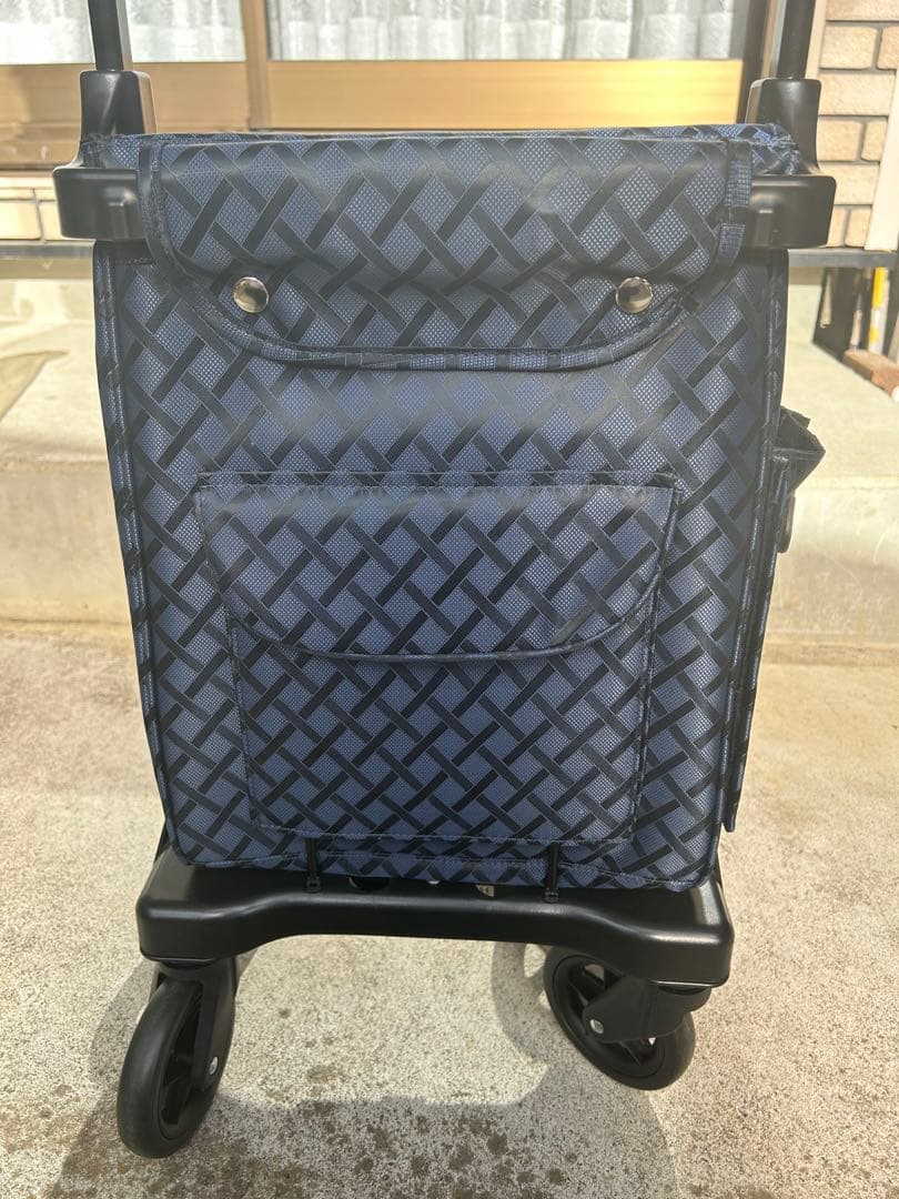 Walking Carry ネイビー キャリーカート