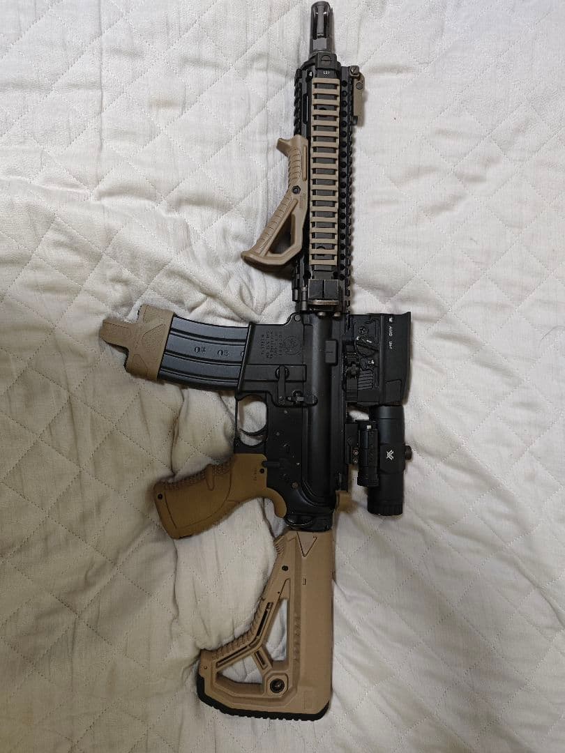 東京マルイ　MK18　FAB実パーツ使用 ガスブローバックガン