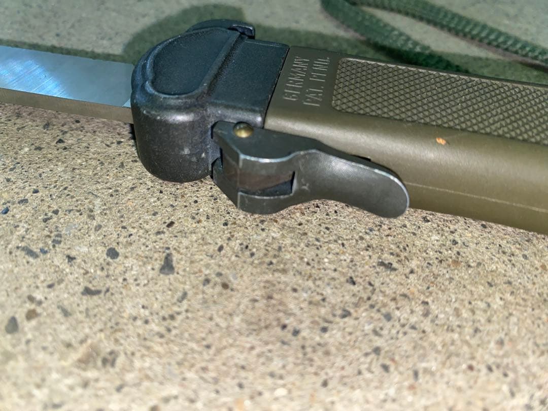 Eickhorn LL80 パラシュートナイフ 空挺 ミリタリーナイフ