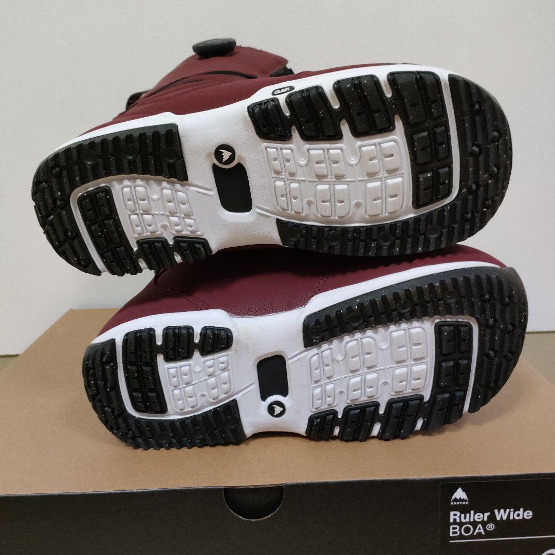 中古　23-24BURTON Ruler Wide BOA 27.5cmグラトリ