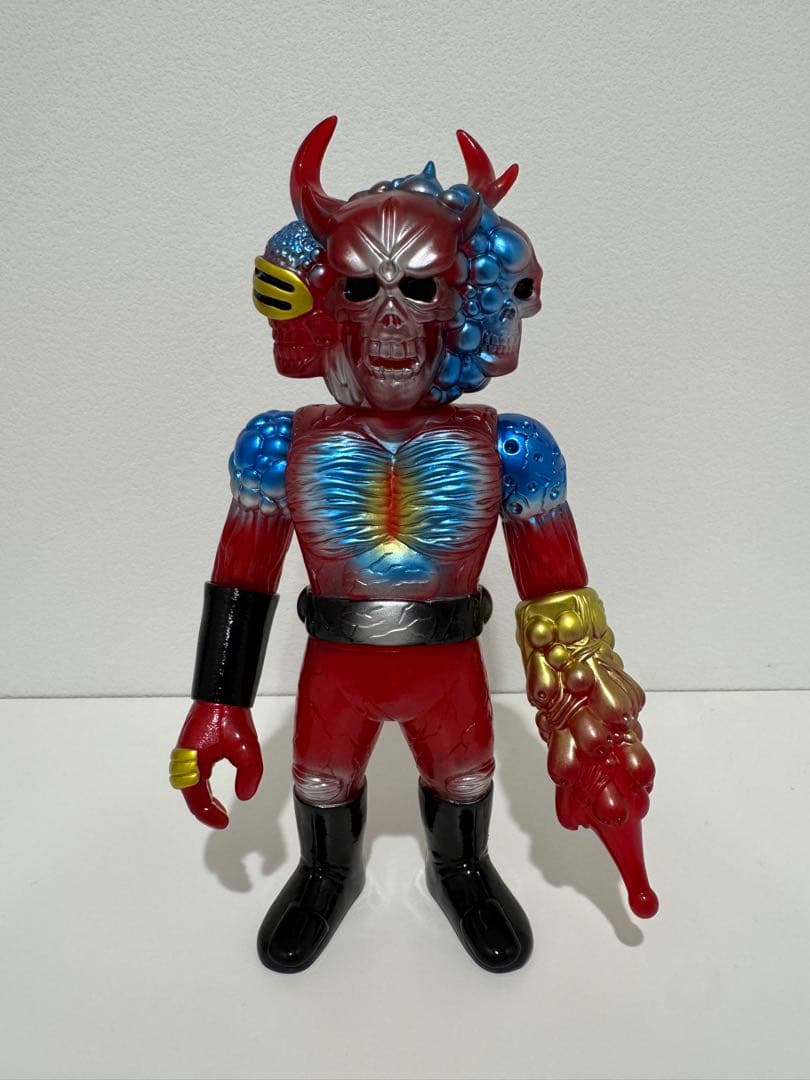 リアルヘッドrealhead 真頭玩具　ドクロックスマン