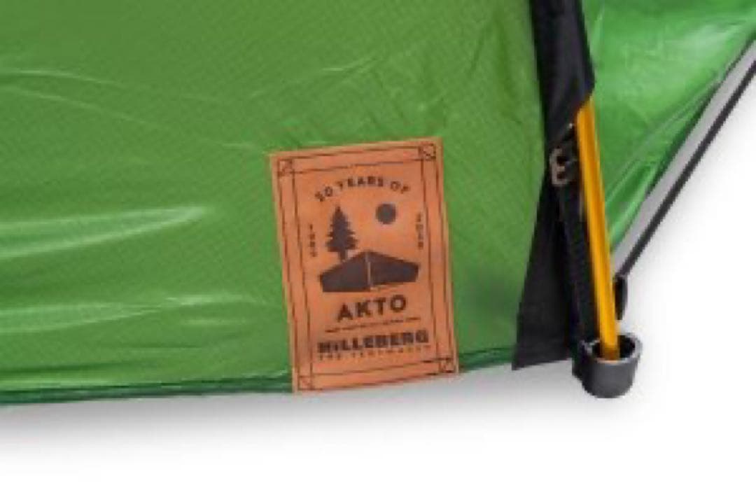 Hilleberg Akto テント グリーン　30周年モデル　他