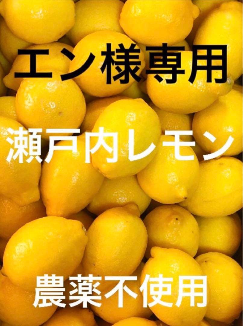 Ⅱ国産瀬戸内レモン8Kg