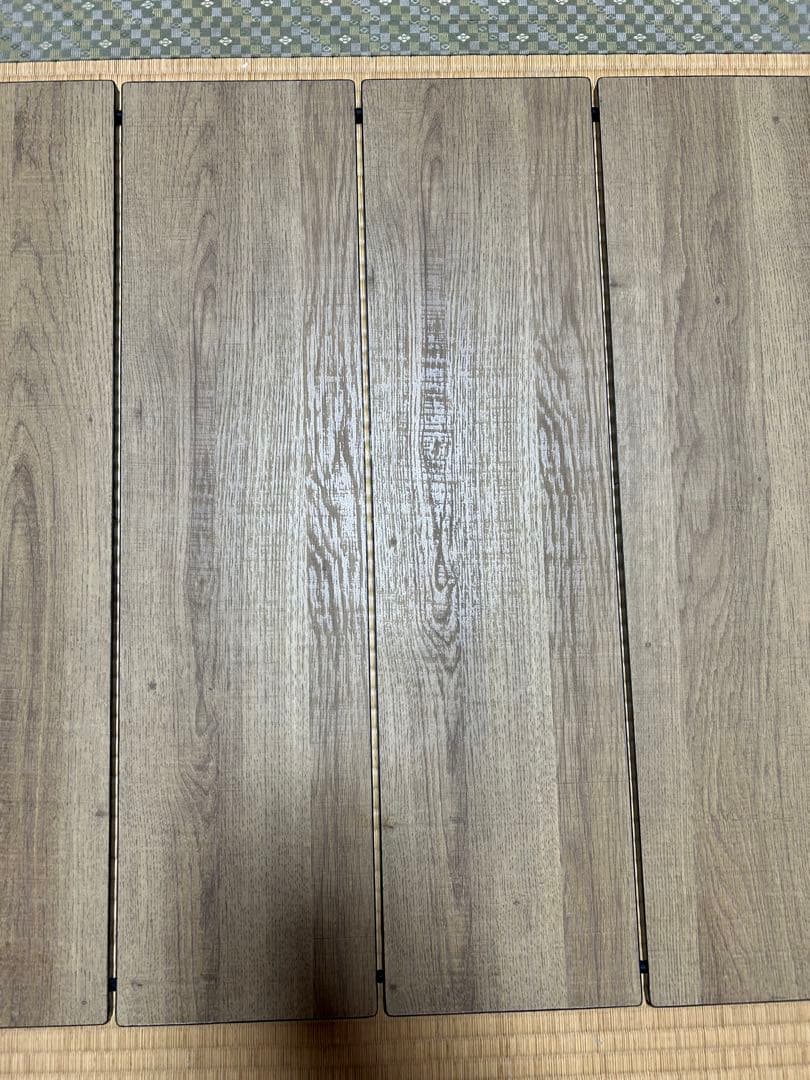 【美品】mont-bell　マルチフォールディングテーブル　ワイド