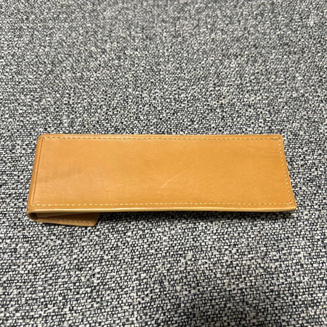未使用　ポールスミス　レザー　ペンケース　筆箱　ブラウン