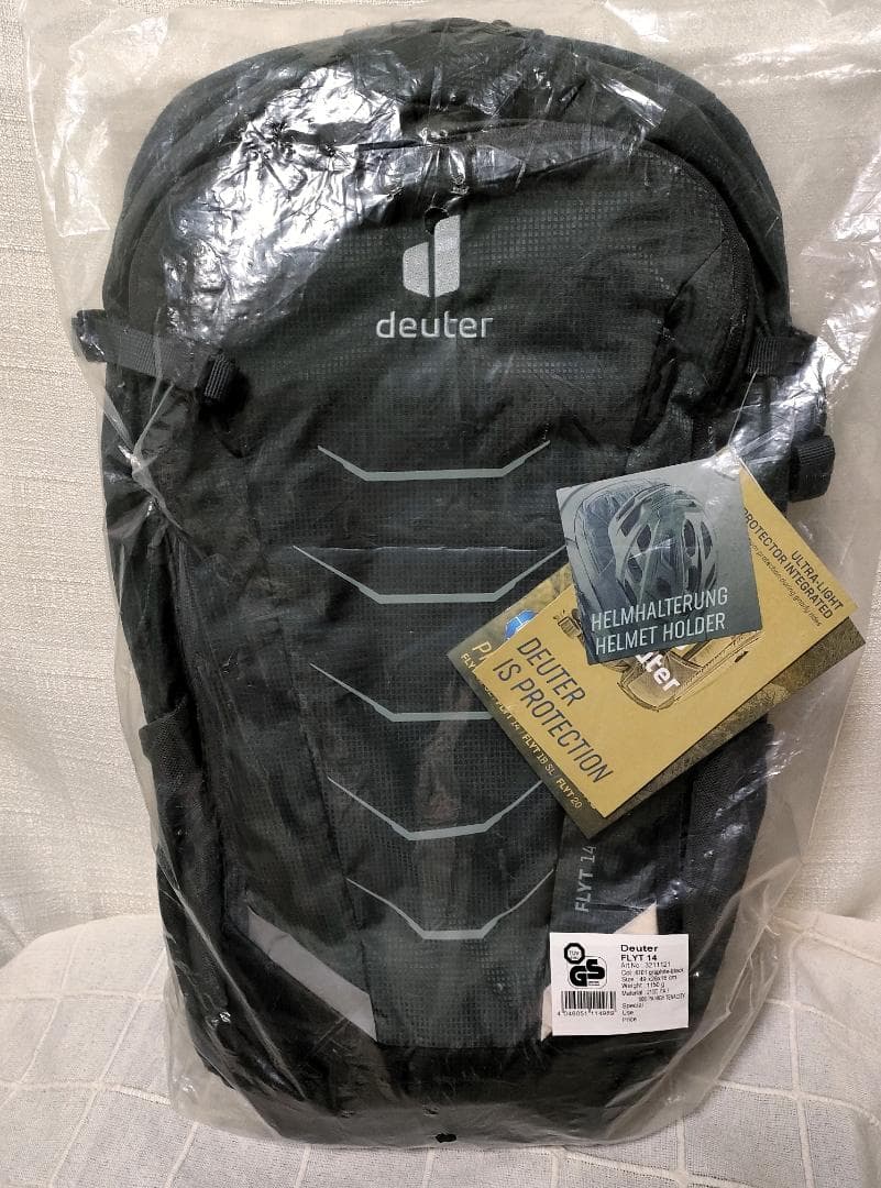 【新品】ドイター Deuter Flyt 14 プロテクター バックパック