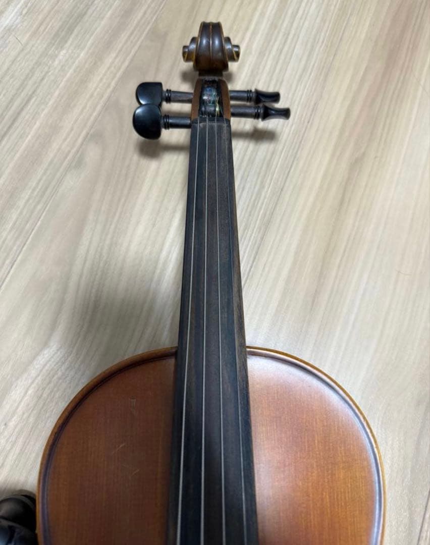 ハルシュタット バイオリンV-22 湿度計付きケースセット4/4