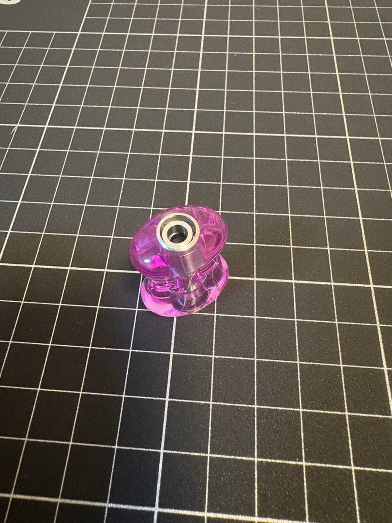 最終値下げ　IOSファクトリー　アクリスタ　パープル