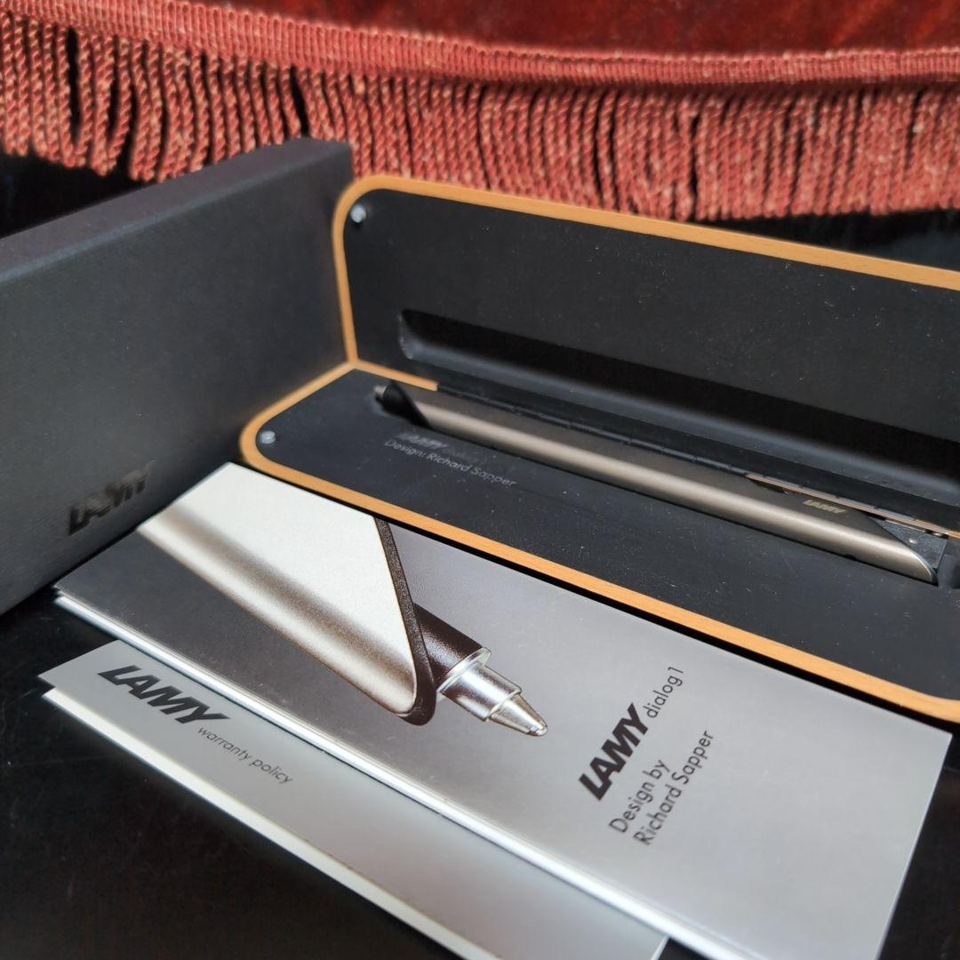 【未使用♪】 ラミー ボールペン ダイアログ1 by リチャード・サッパー