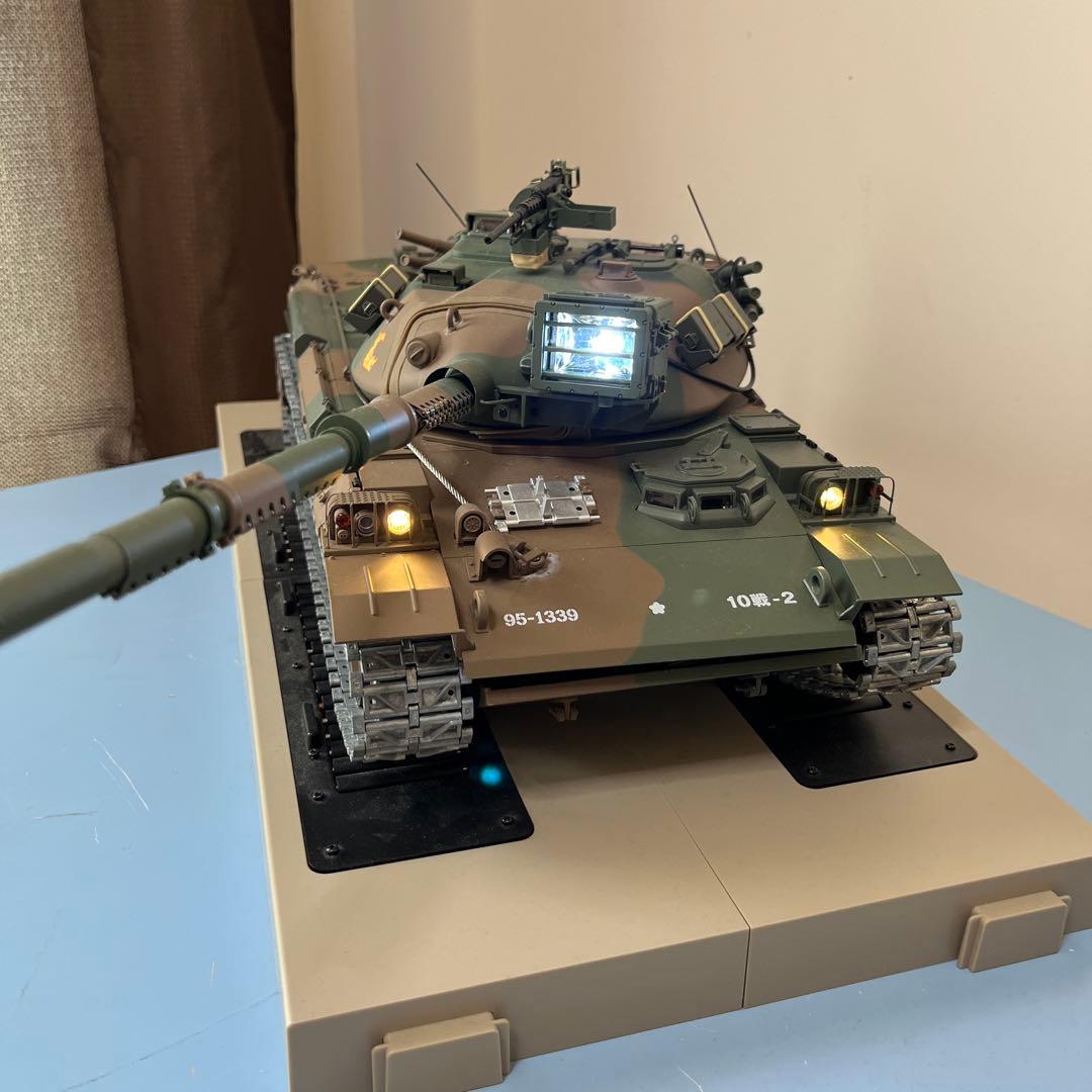 74式戦車 大型模型 リモコン付き