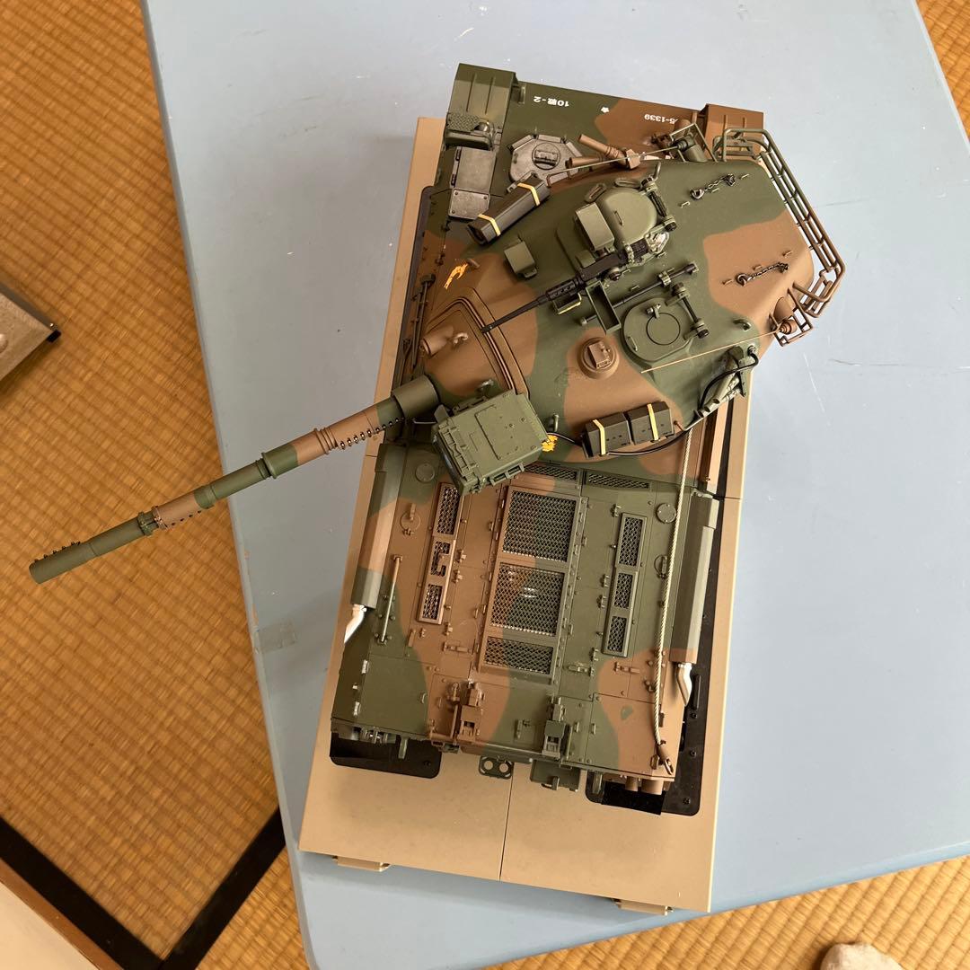 74式戦車 大型模型 リモコン付き