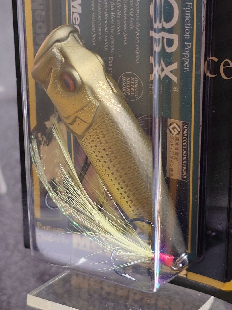 メガバス ito ポップX 限定生産 燻しフィニッシュ IFドラド 新品未開封