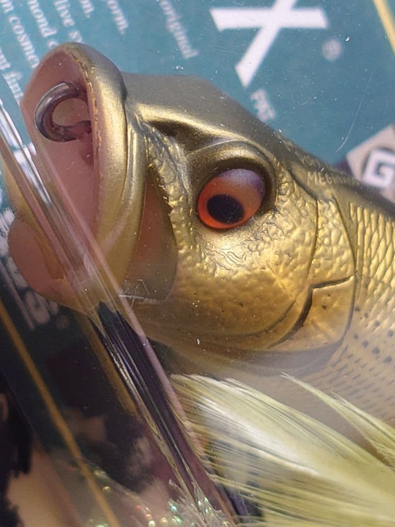 メガバス ito ポップX 限定生産 燻しフィニッシュ IFドラド 新品未開封