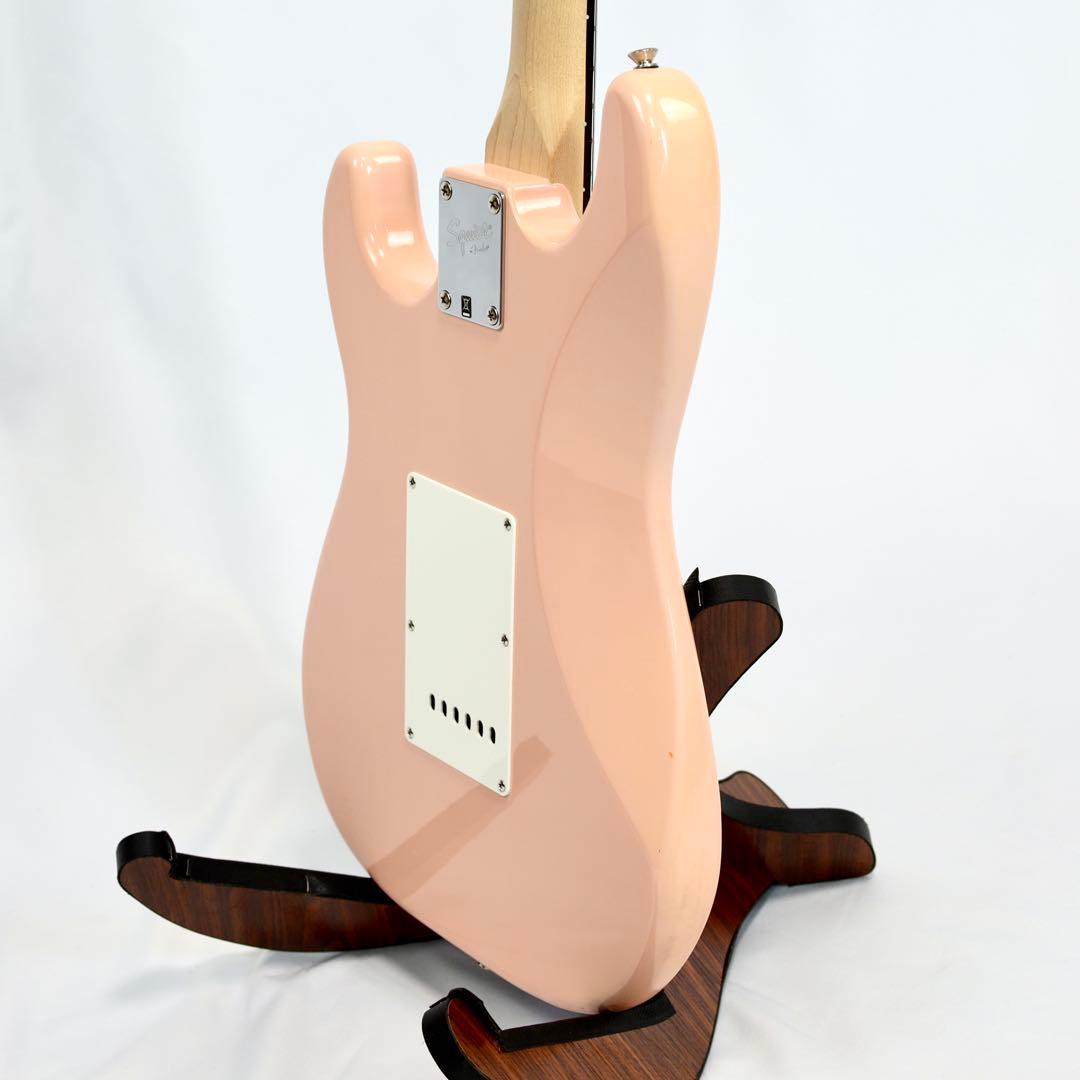 SQUIER スクワイヤー ストラトキャスター 限定カラー シェルピンク