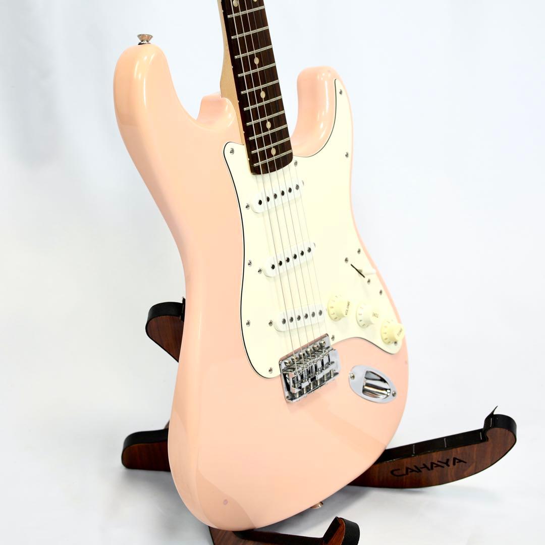 SQUIER スクワイヤー ストラトキャスター 限定カラー シェルピンク