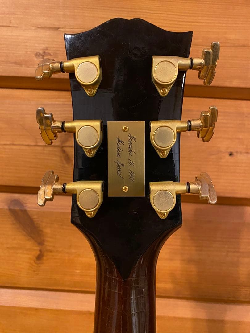 世界に36本だけのGIBSON J200 KOA MONTANA SPECIAL
