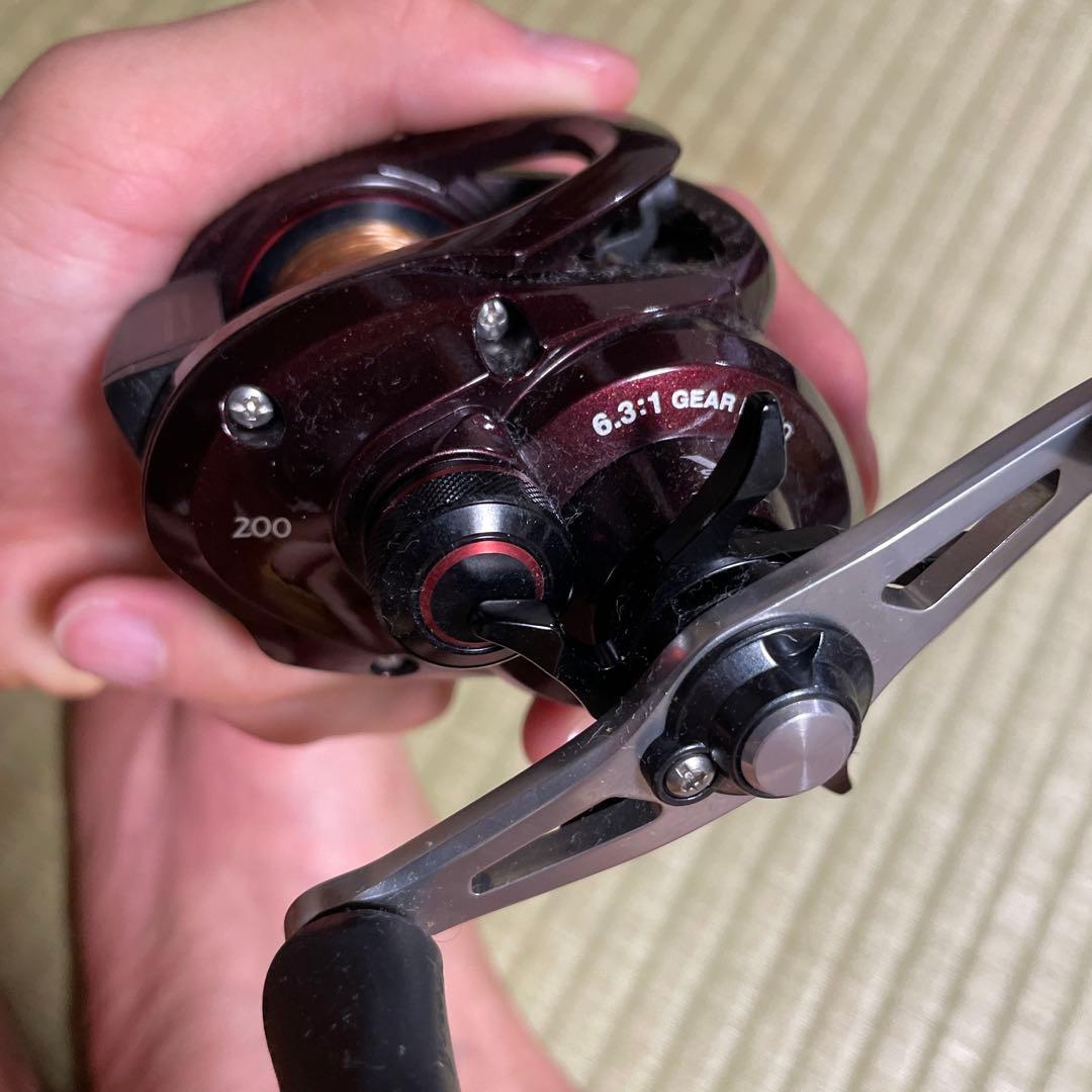 SHIMANO Scorpion ベイトリール