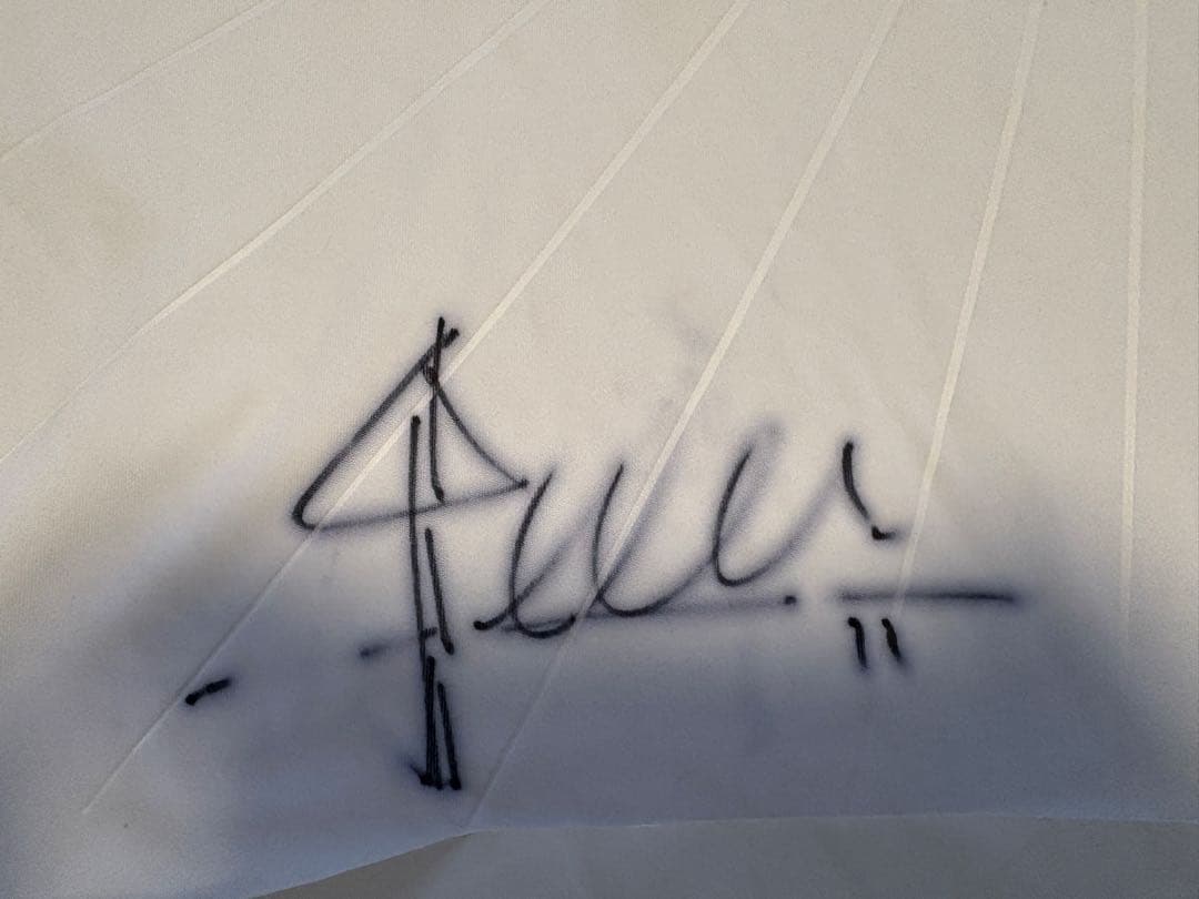 レアルマドリー　2011-2012シーズン 公式　アロンソ　サイン　ユニ