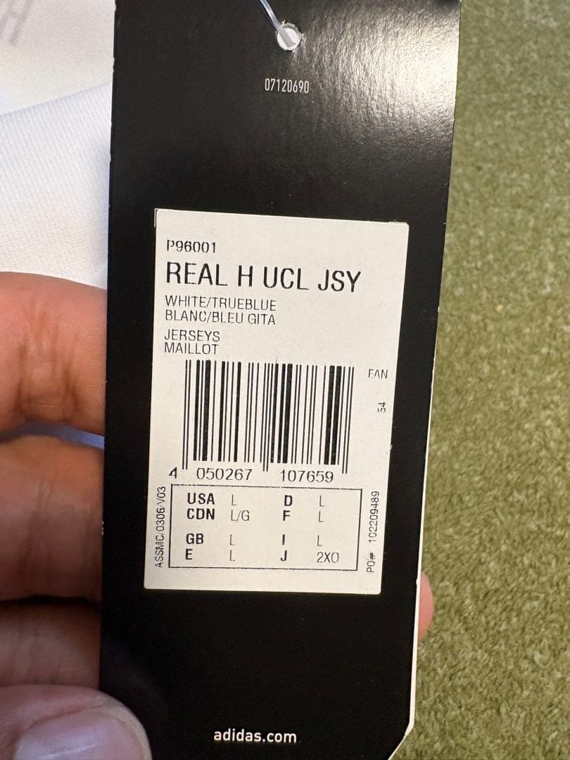 レアルマドリー　2011-2012シーズン 公式　アロンソ　サイン　ユニ