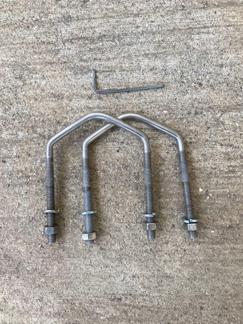 7／21 ノンラジアルGPアンテナ GH4015NR グラスファイバー製