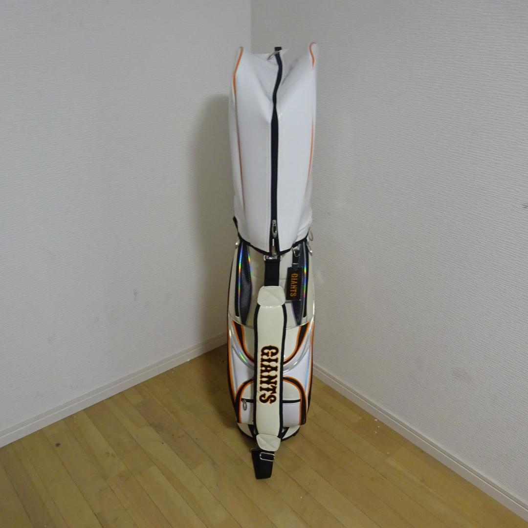 希少 読売ジャイアンツ キャディバッグ坂本勇人 サイン入り