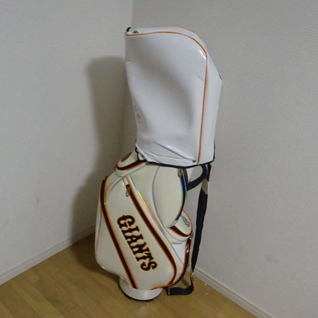 希少 読売ジャイアンツ キャディバッグ坂本勇人 サイン入り
