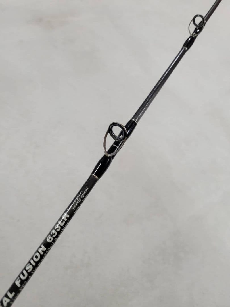 MC ワークス　ロッド　リアルフュージョン633LR/B