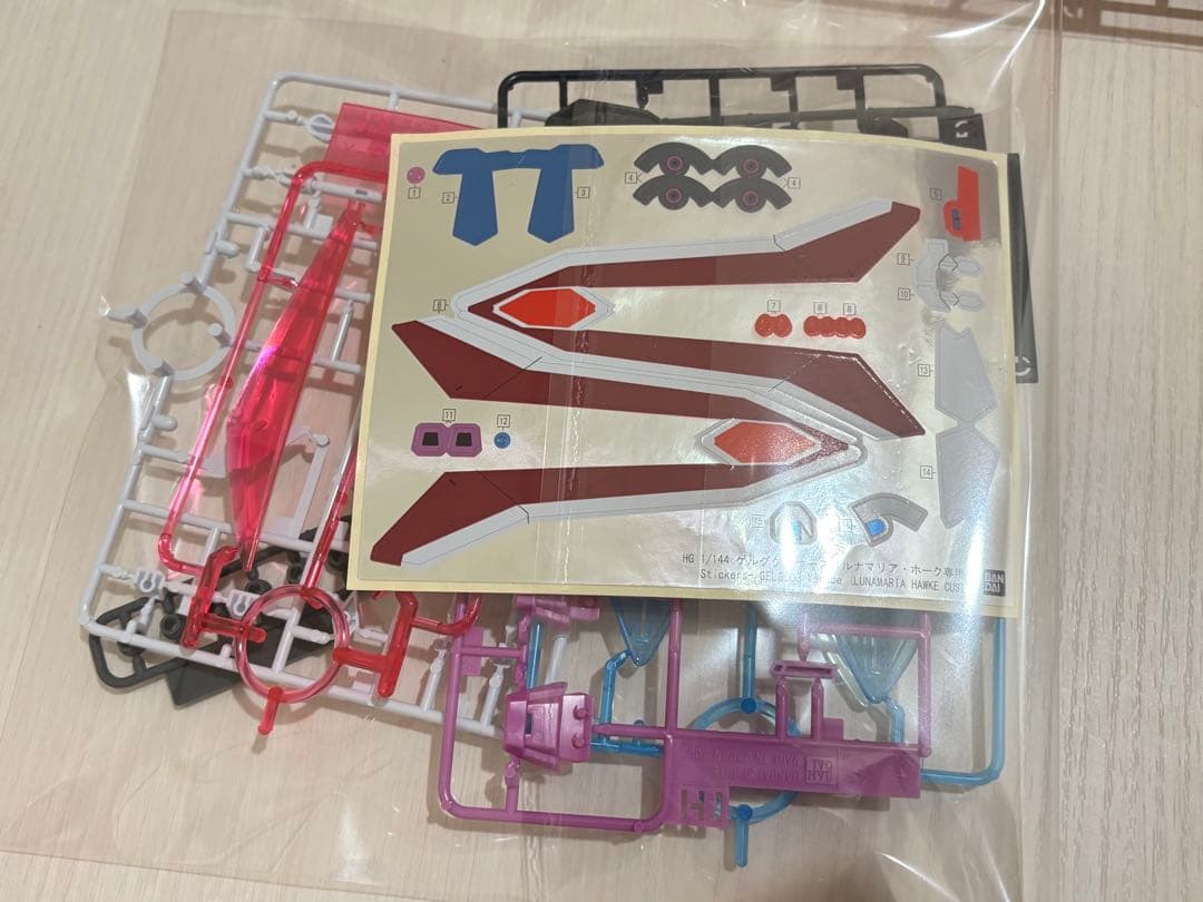 ジャンクプラモデル ガンプラ・ゼウスシルエット Hi-νガンダム メガバズーカ他