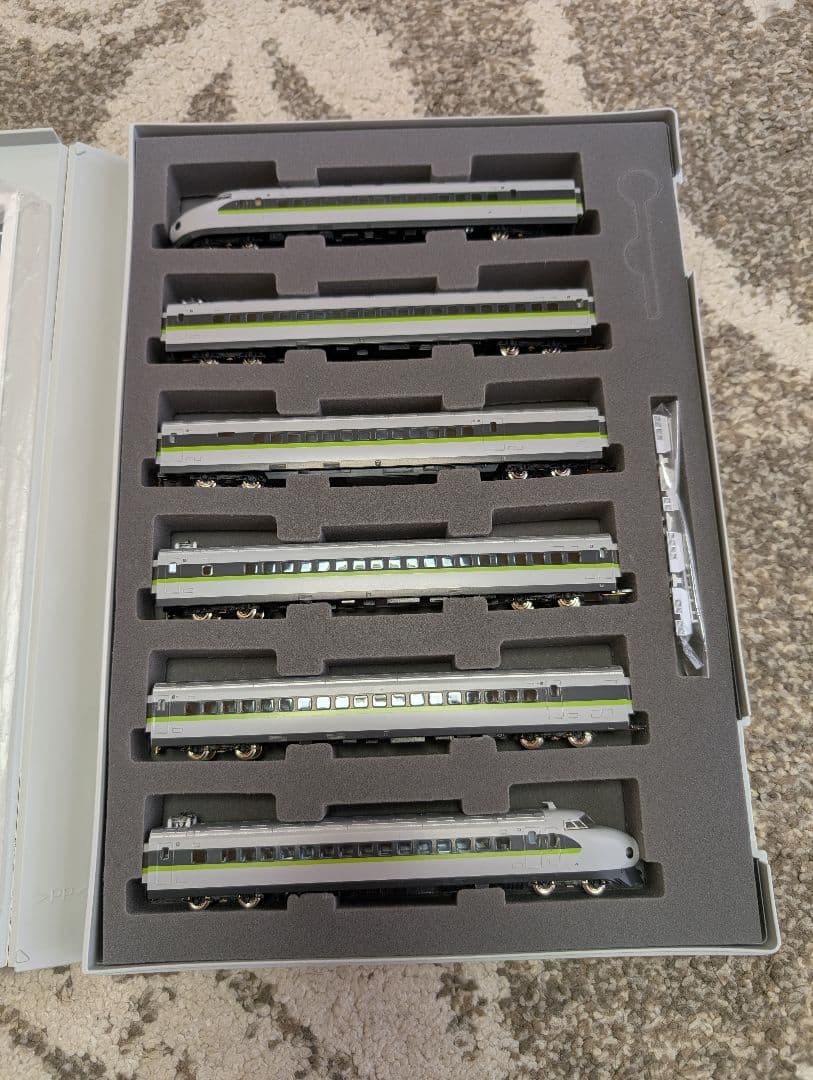 TOMIX　98647JR07000系山陽新幹線 フレッシュグリーン6両セット