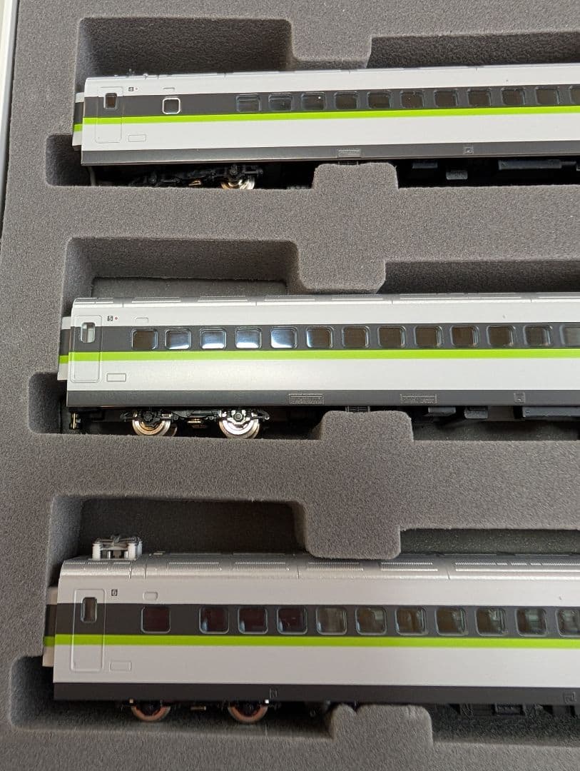 TOMIX　98647JR07000系山陽新幹線 フレッシュグリーン6両セット