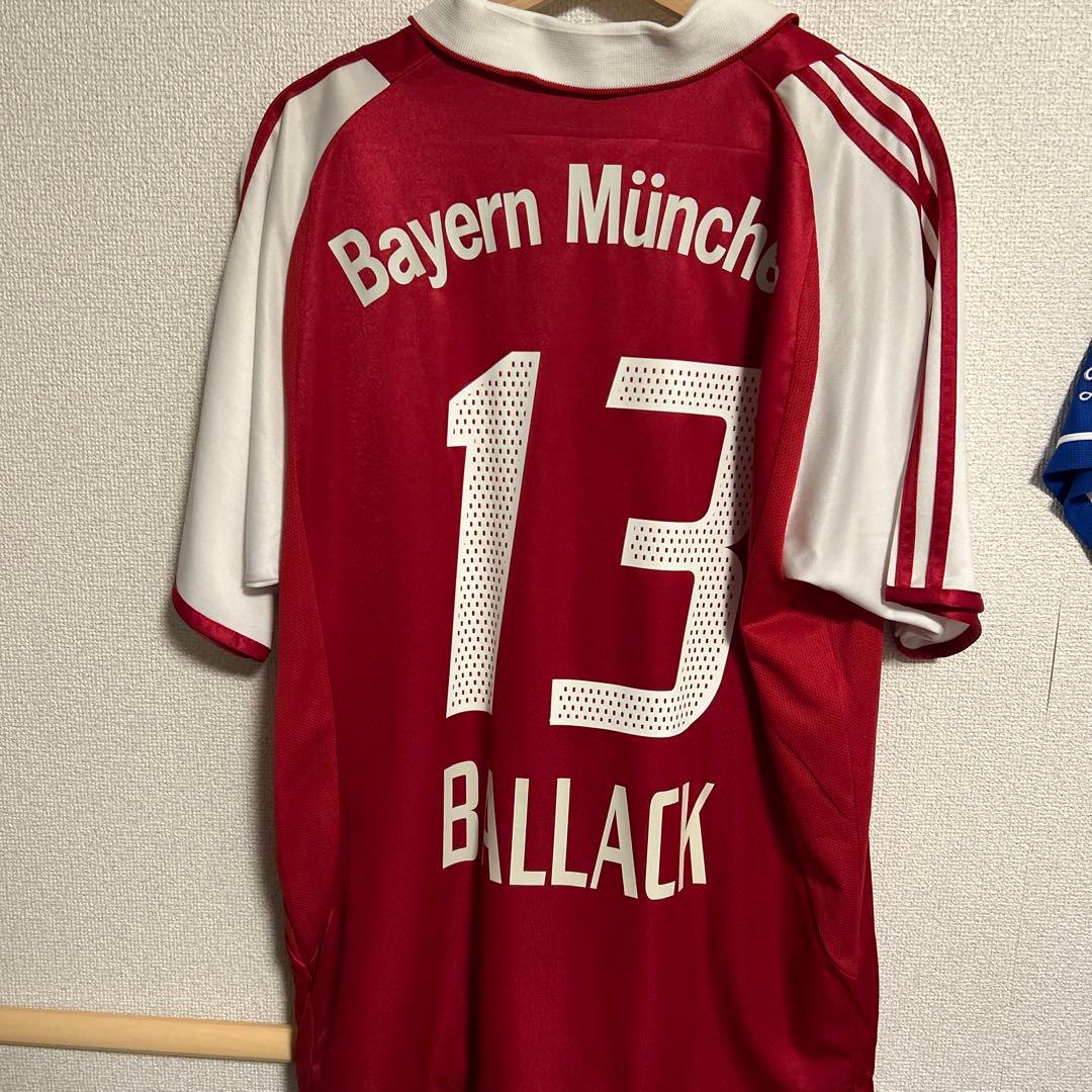 バイエルンミュンヘン　ミヒャエル・バラック　オーセンティックユニフォーム　美品