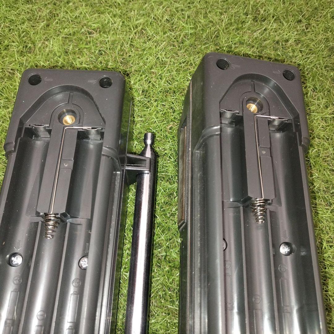 R*8様 SONY ICB-870T トランシーバー 8チャンネル　市民ラジオ