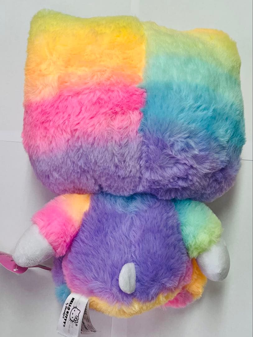 ハローキティ レインボーシャーベット 11.5インチ 30cm 日本未発売