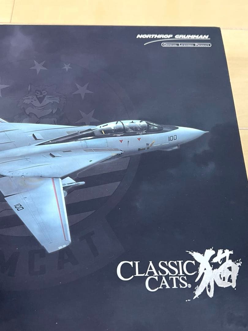 【希少】CALIBRE WINGS F-14D VF-31トムキャッターズ