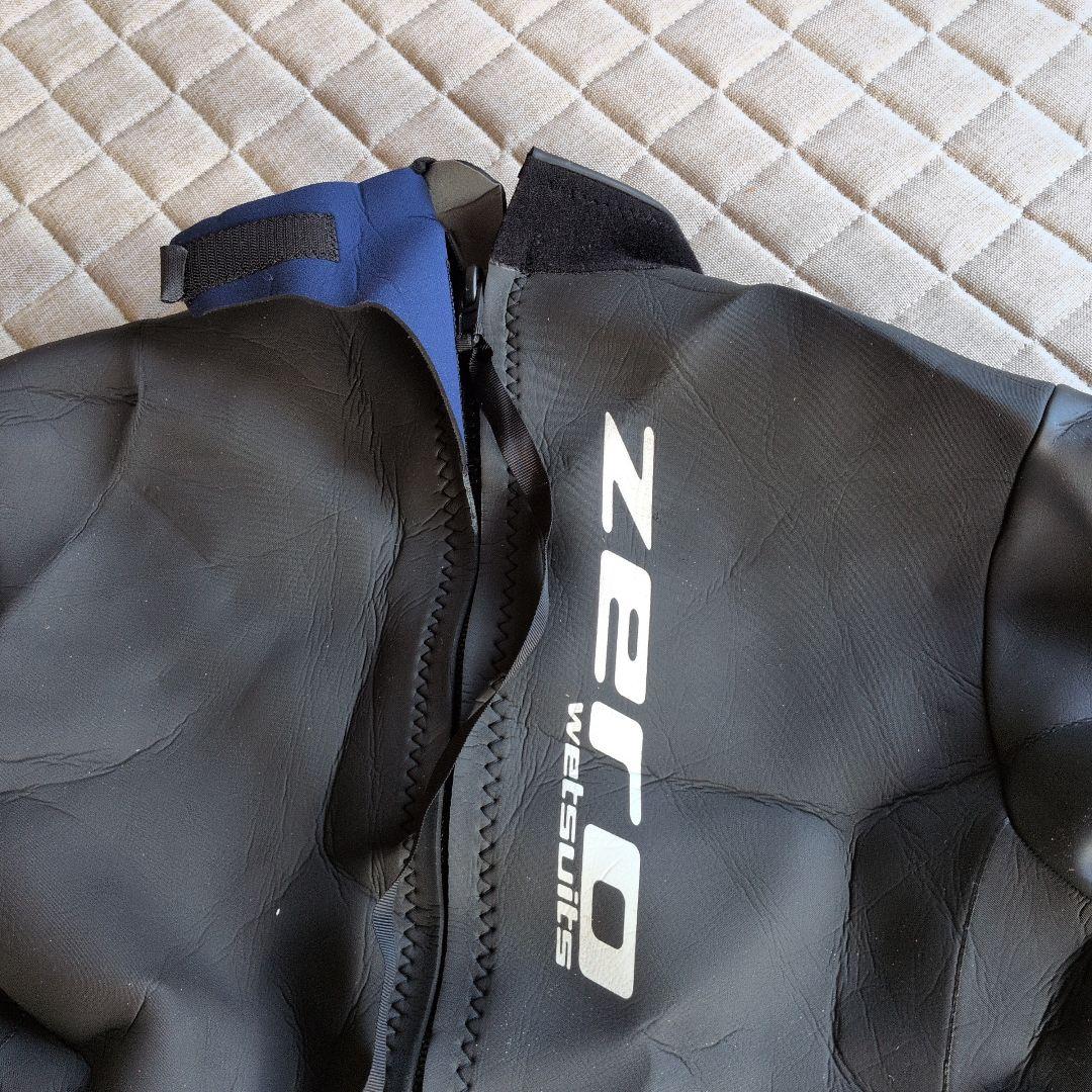 ゼロスプリングウェットスーツ ブラック