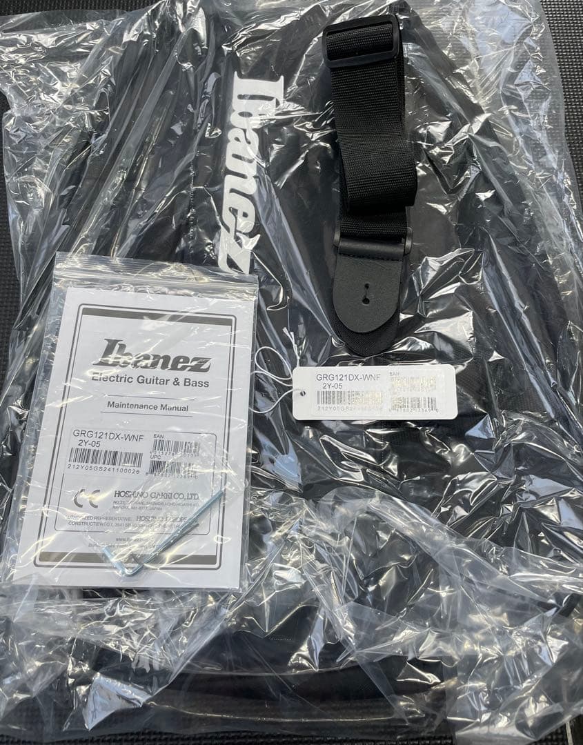 ギター GIO Ibanez GRG121DX-WNF