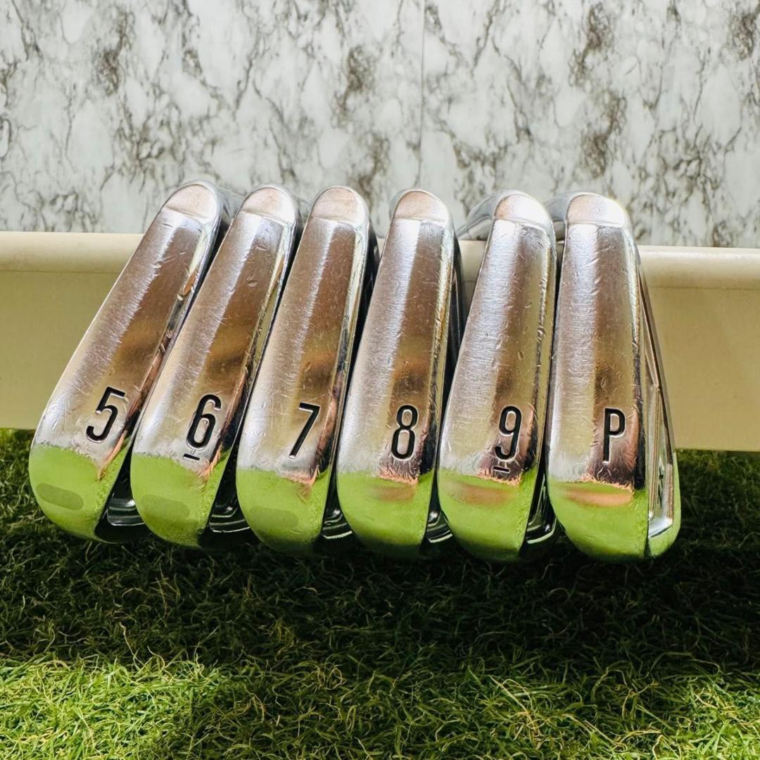 【良品】スリクソン ZX7 MKⅡ メンズアイアンセット 6本 スチール S