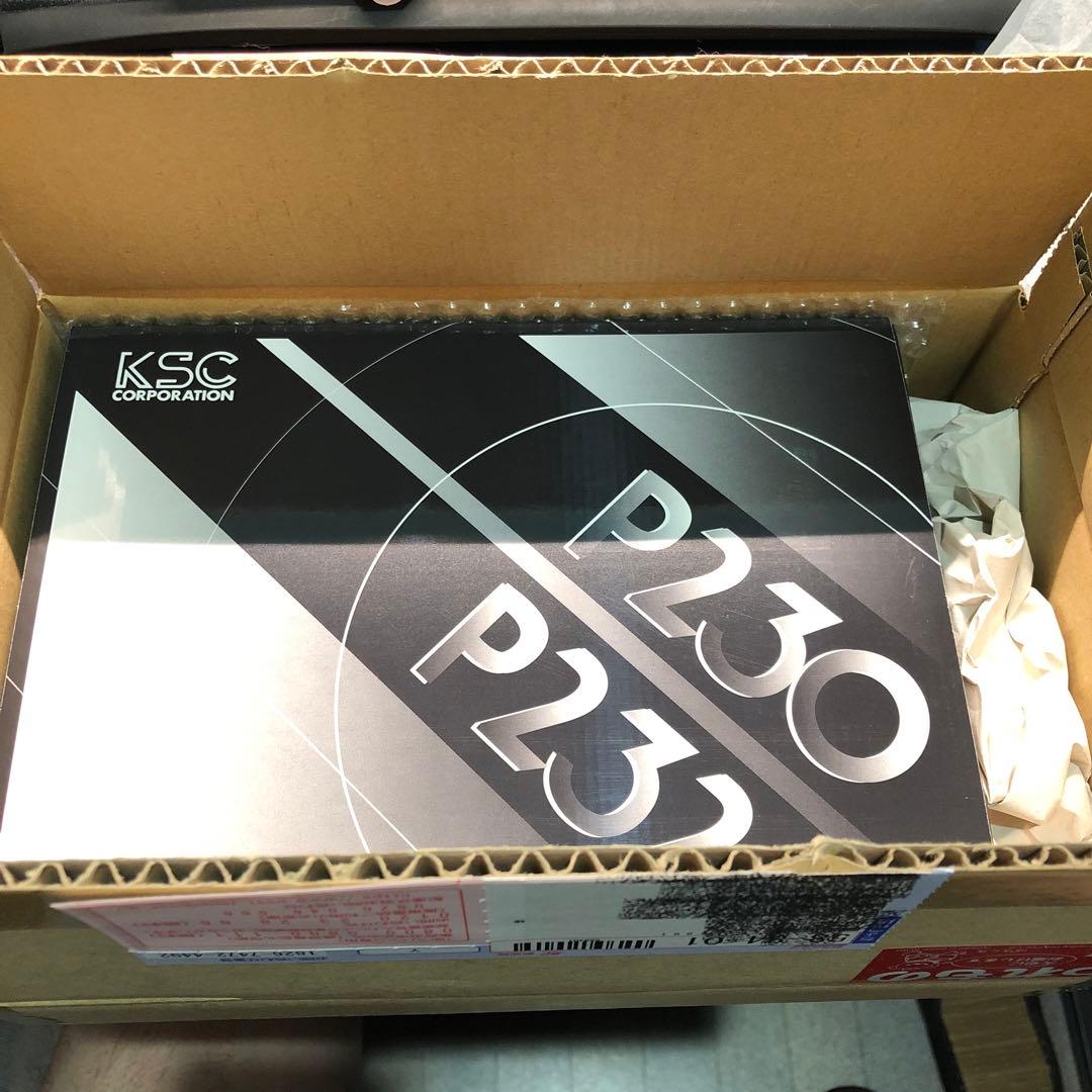 【新品・未使用】KSC P230JP ABS ガスブローバック
