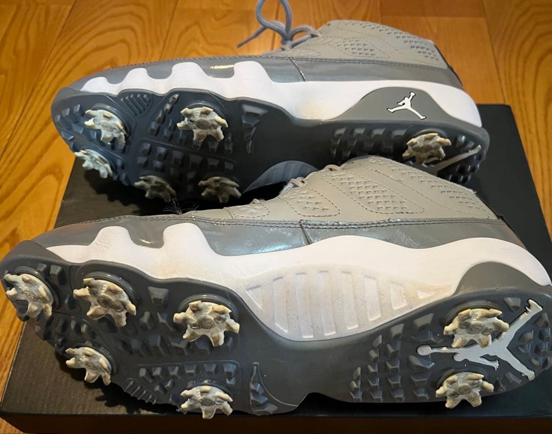 ナイキ AIR JOREDAN 9G エアジョーダン9 ゴルフシューズ メンズ