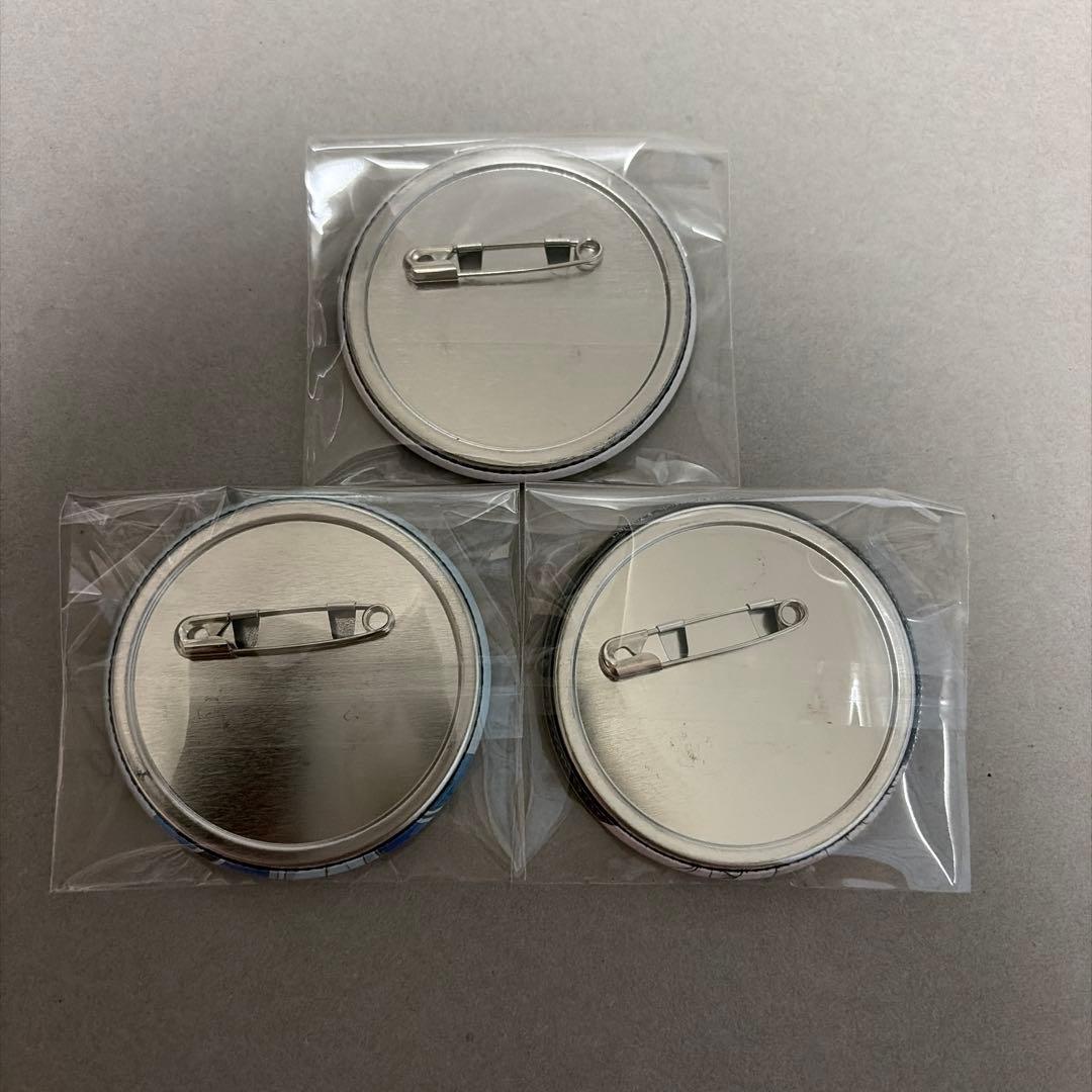 オンラインくじ　ファンクラン限定　宗像礼司　缶バッジ　コンプセット　K7S