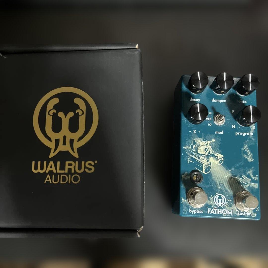 ギター WALRUS AUDIO FATHOM
