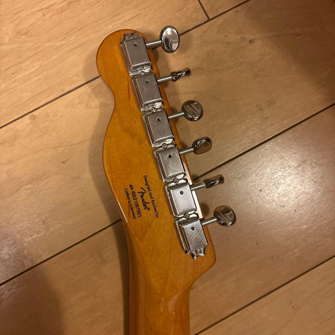 Squier ClassicVibe テレキャスター バタースコッチブロンド