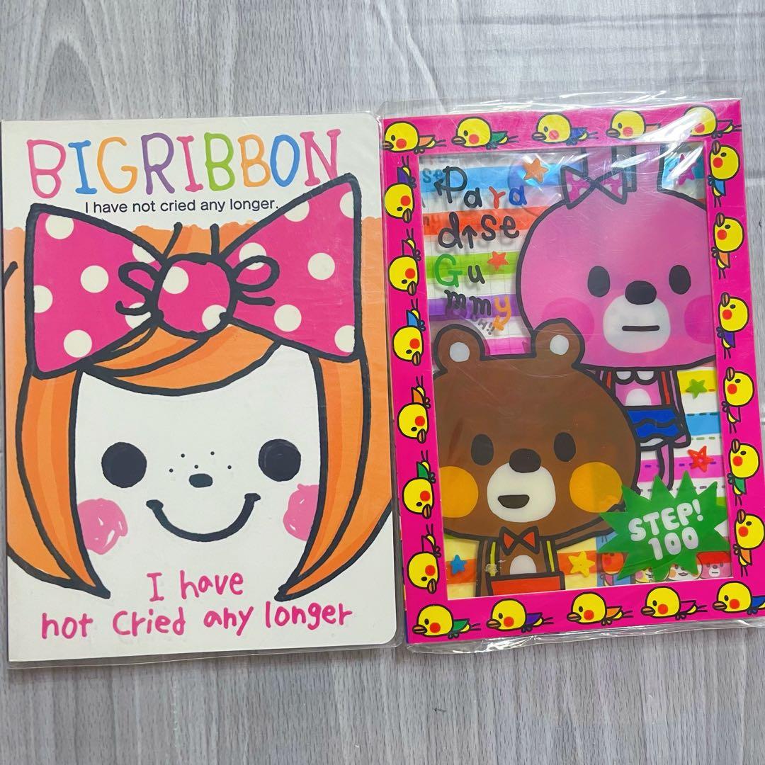 レア　レトロ　メモ帳　ノート　付箋　4冊セット