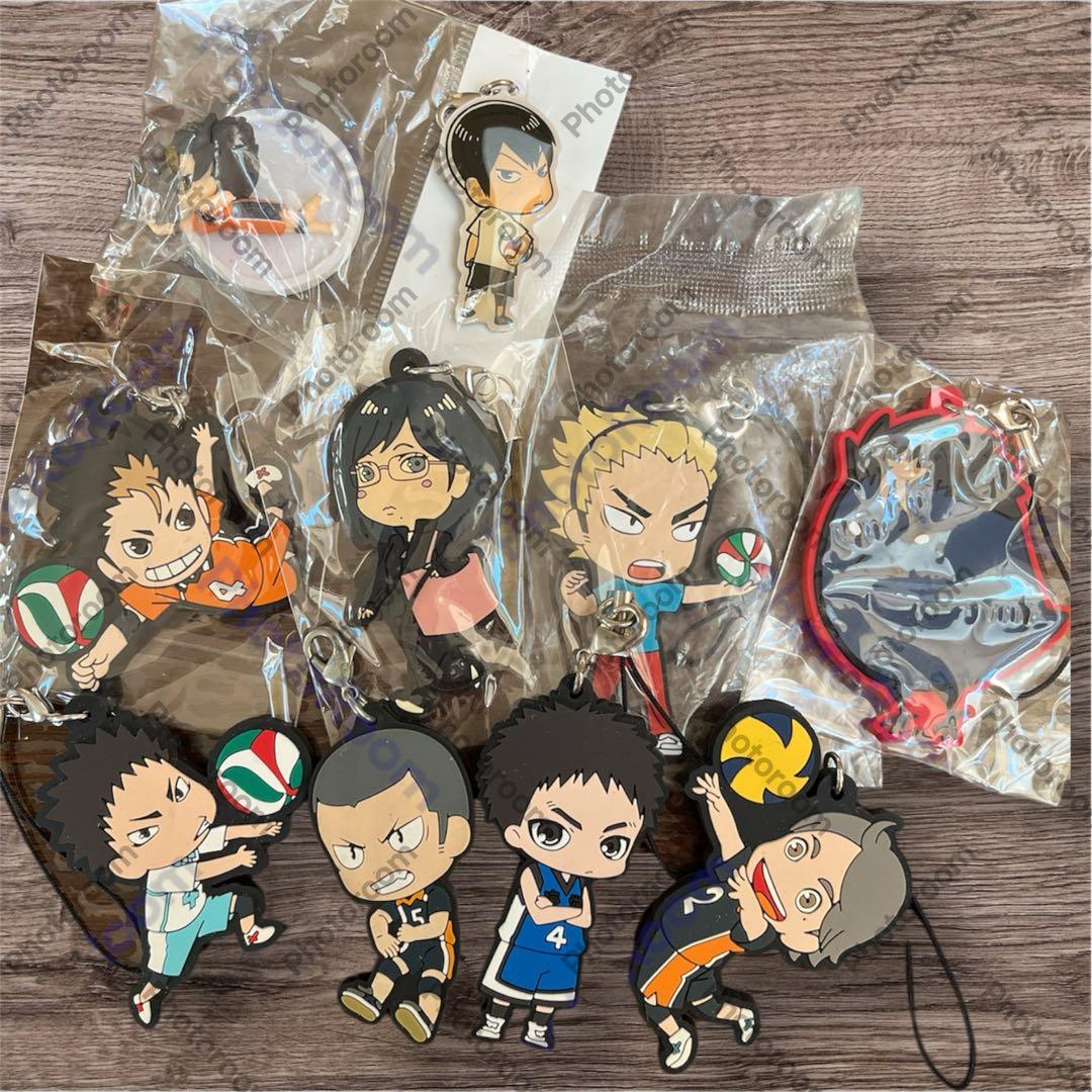 アニメキャラクターグッズセット