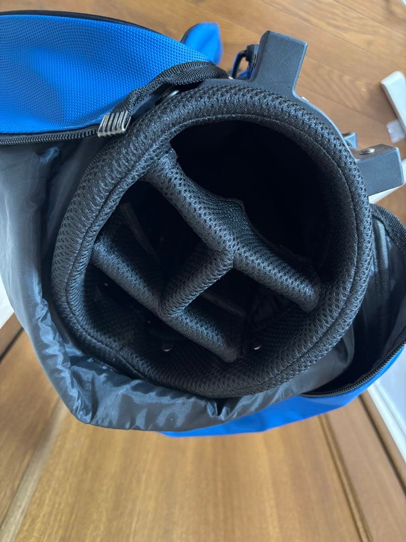 訳あり美品‼️BLACK CLOVER キャディバッグ