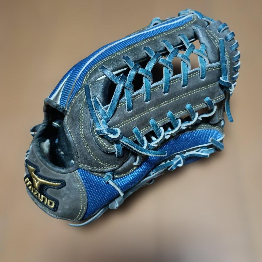 MIZUNO Pro ORDER 背面メッシュ外野手用　岸本　耕作名人作成品