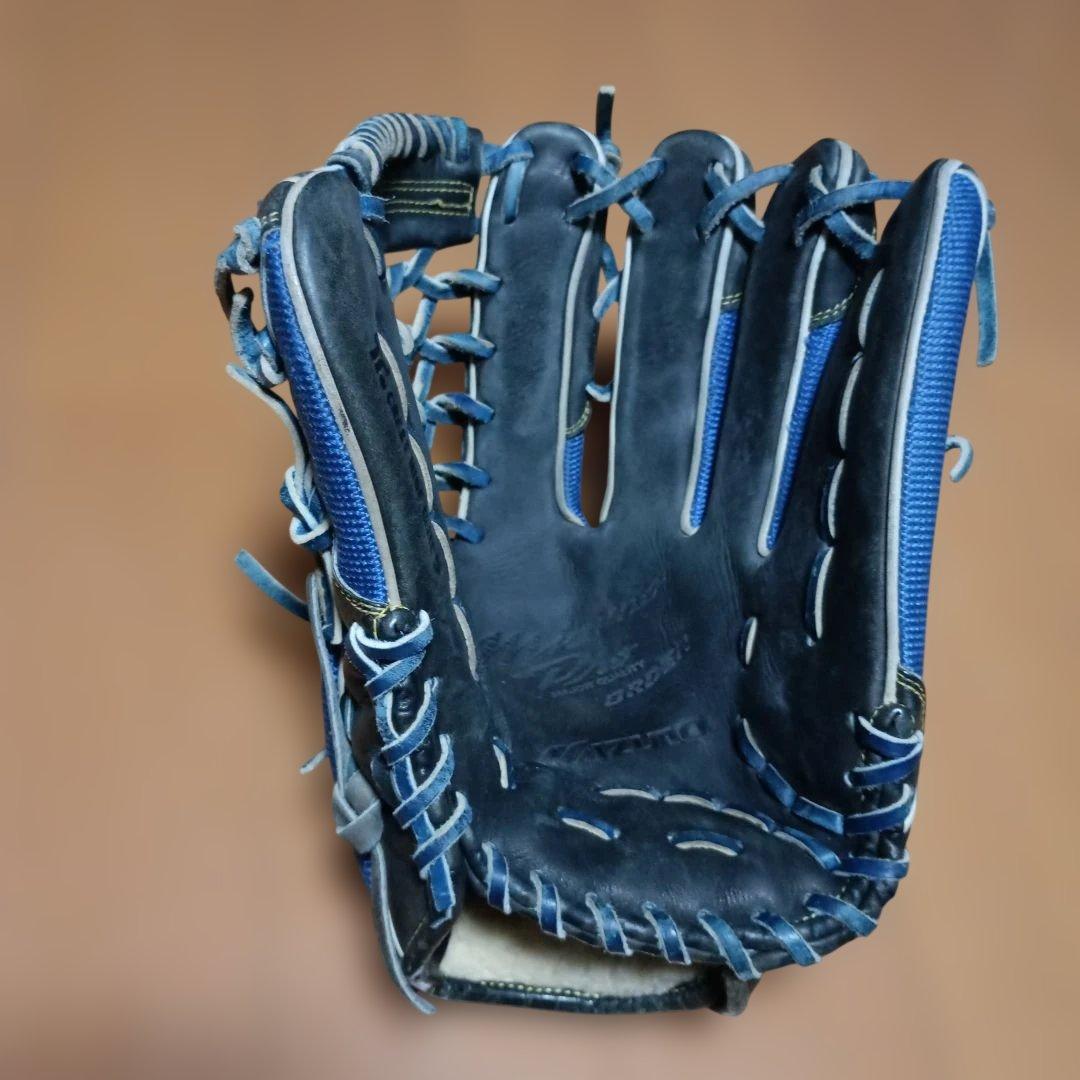 MIZUNO Pro ORDER 背面メッシュ外野手用　岸本　耕作名人作成品