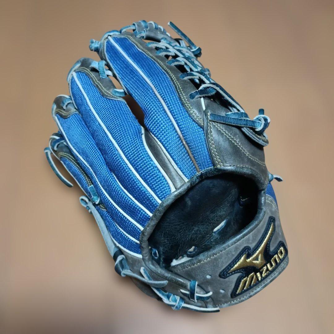MIZUNO Pro ORDER 背面メッシュ外野手用　岸本　耕作名人作成品